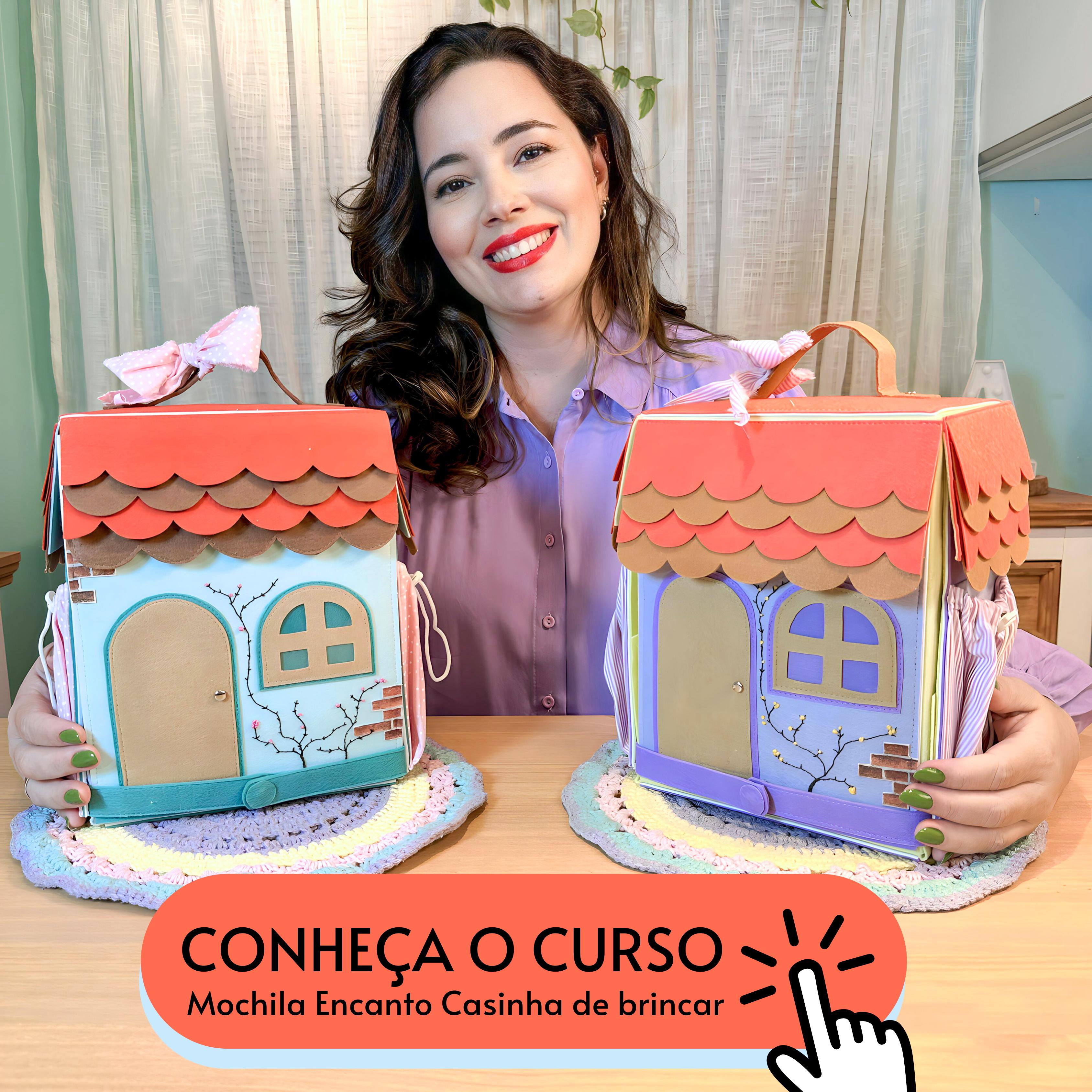 Capa Curso Casinha