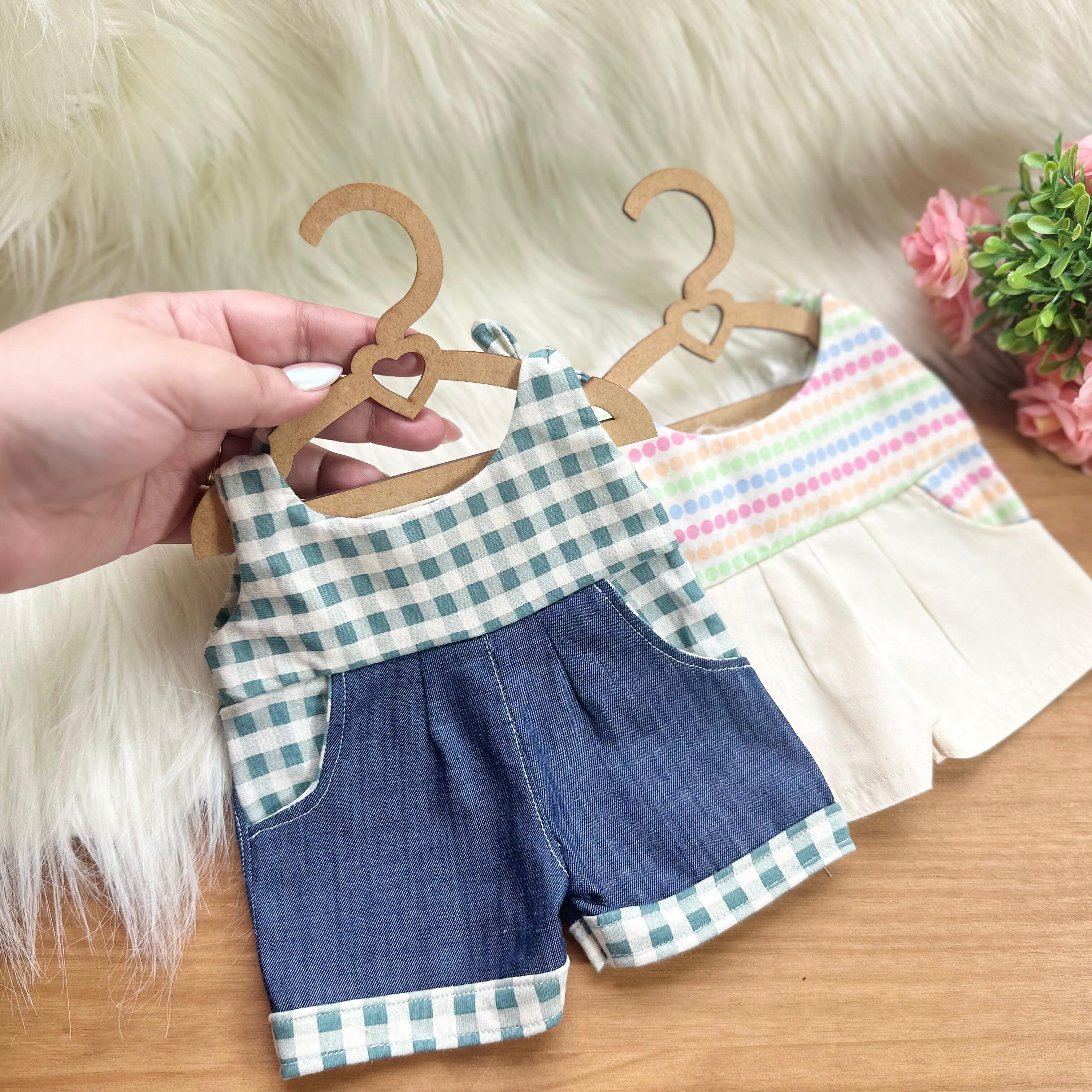 Macacão com bolso e nozinho